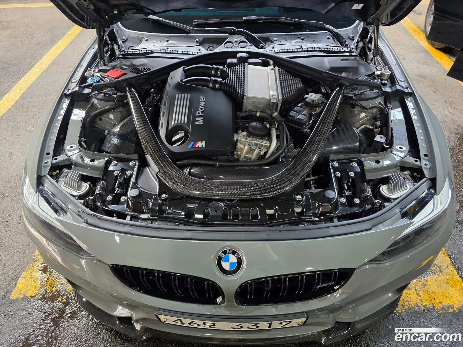 BMW M3 2018 — 11