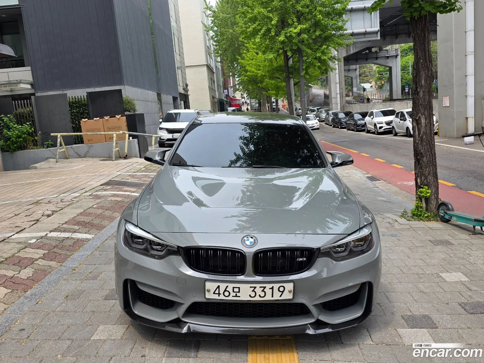 BMW M3 2018 — 15