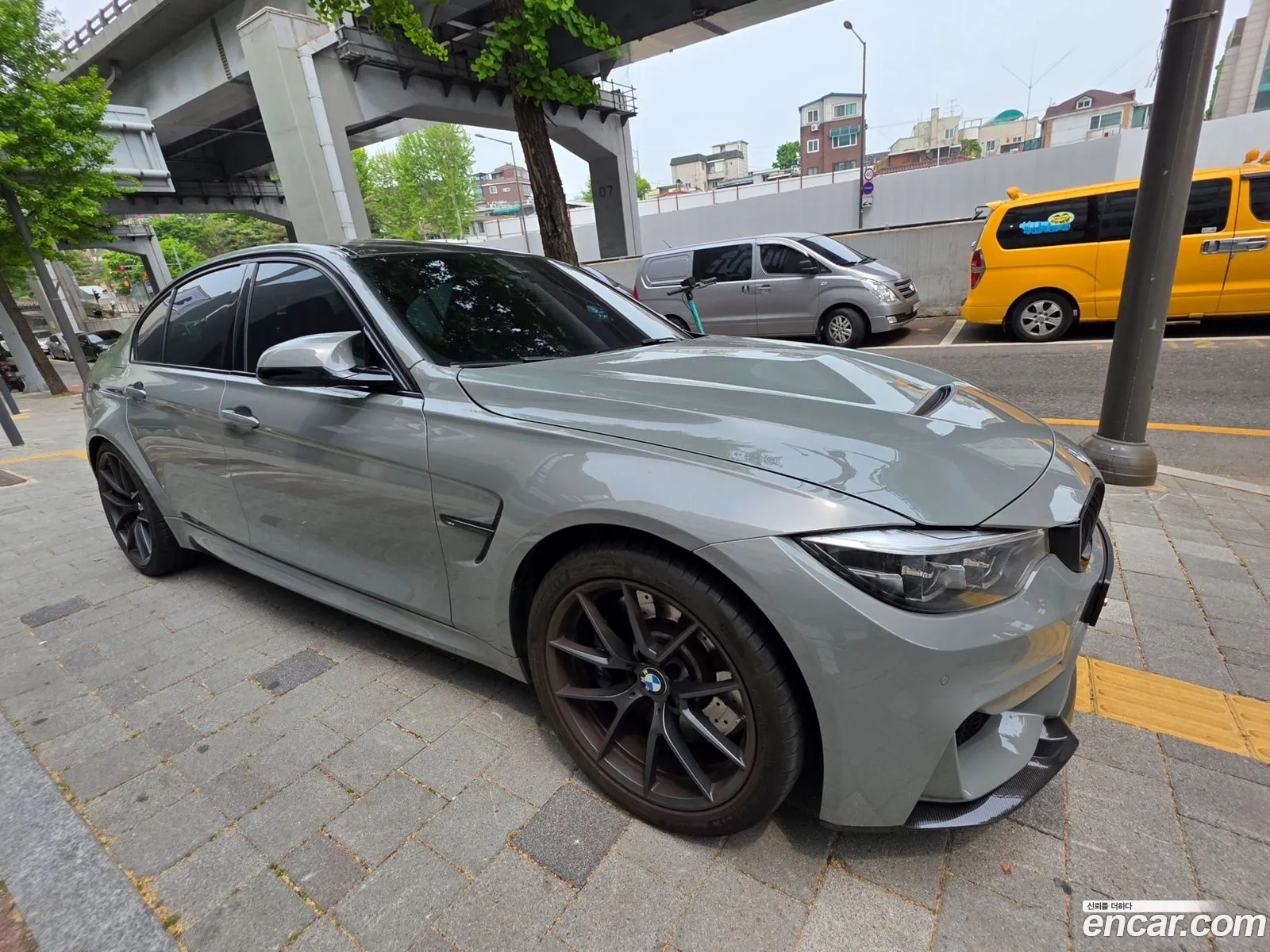 BMW M3 2018 — 6