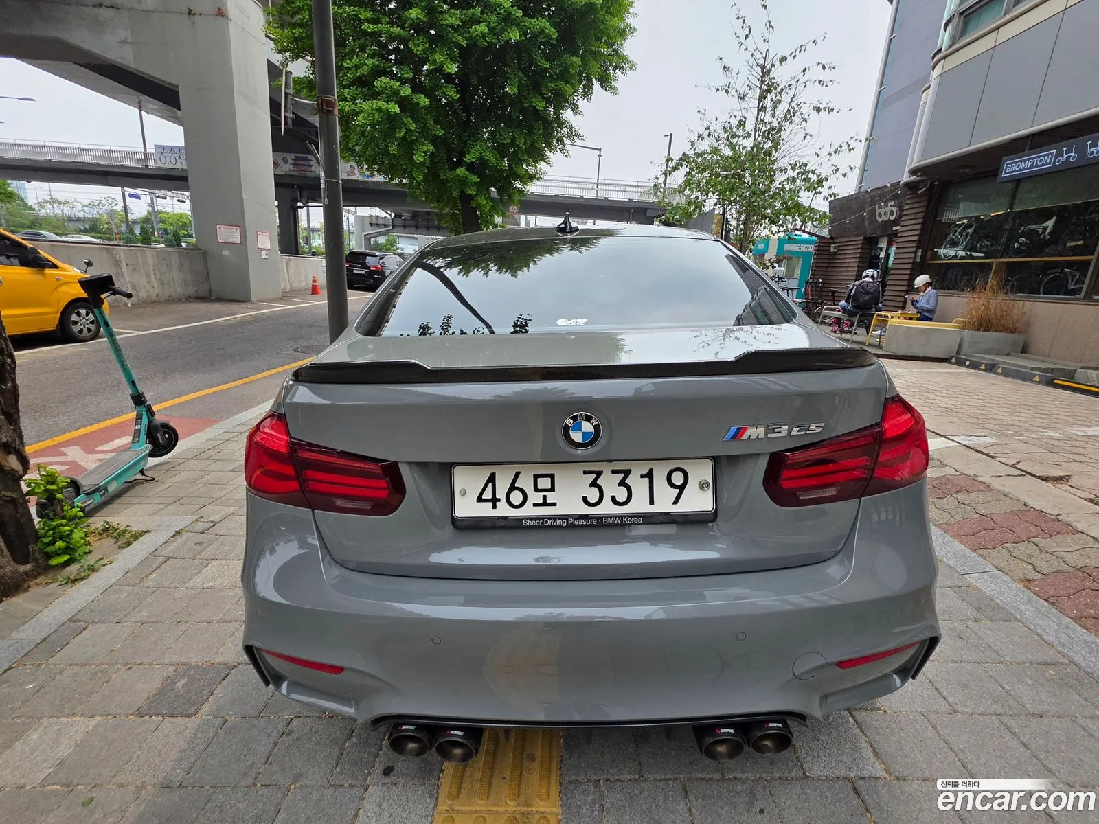 BMW M3 2018 — 13