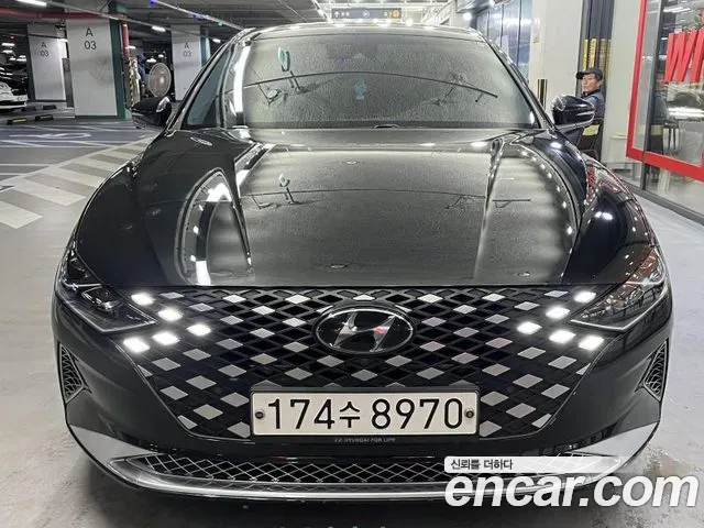 Hyundai Grandeur IG 2020 — 2