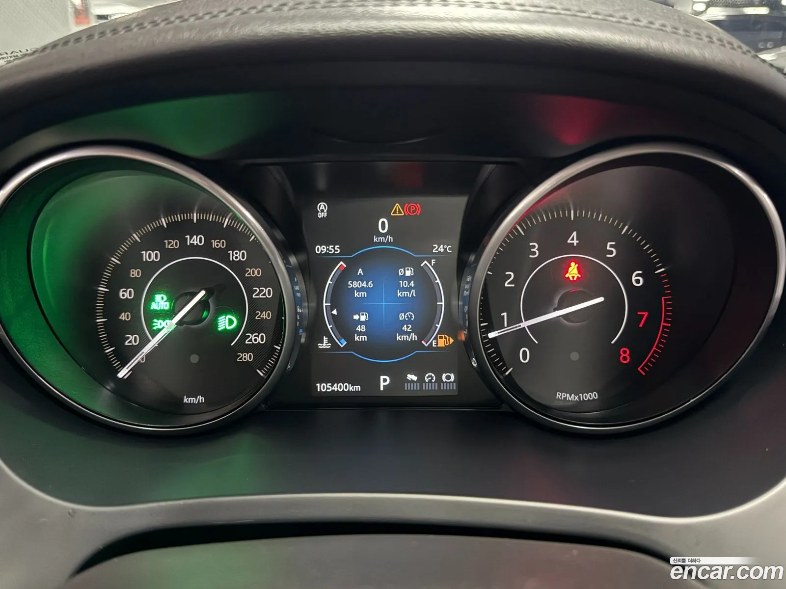 Jaguar E-Pace 2018 — 2