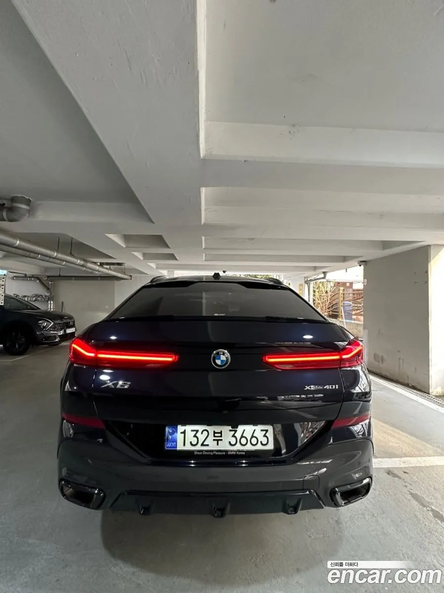 BMW X6 2023 — 7