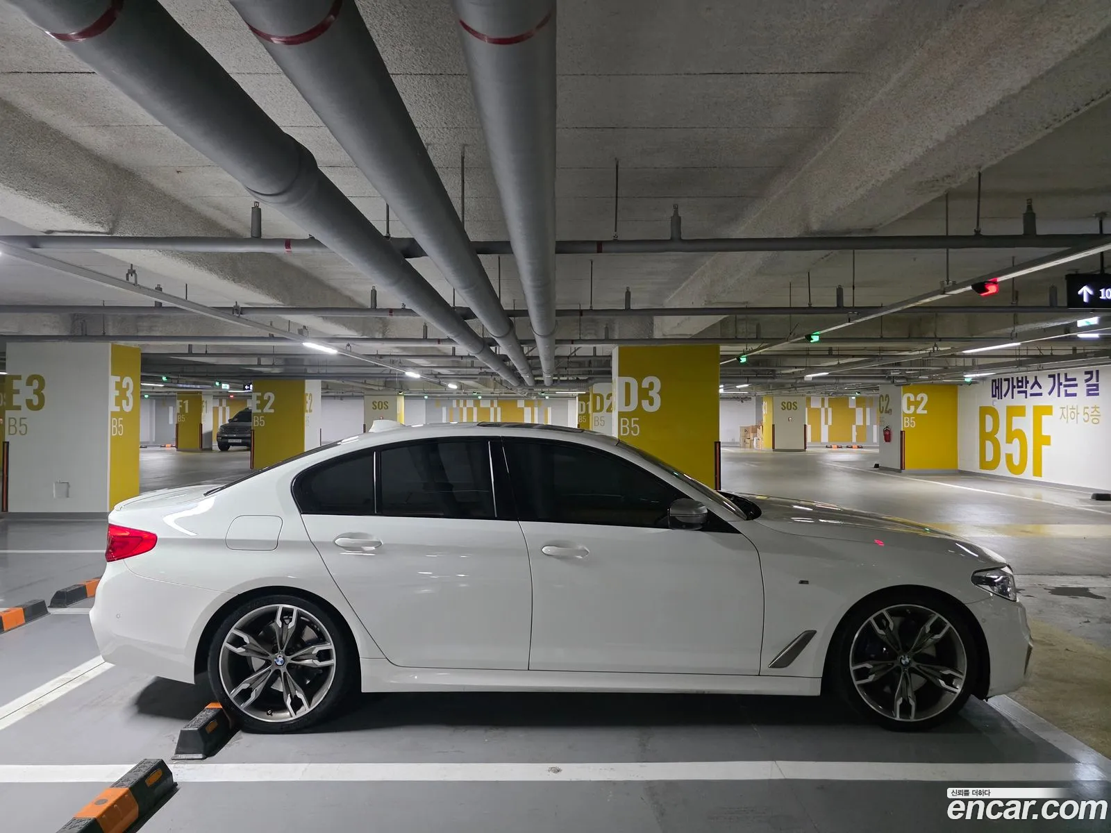BMW 5 Series 2019 — 2