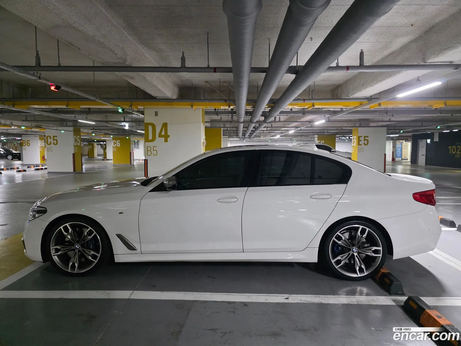 BMW 5 Series 2019 — 7