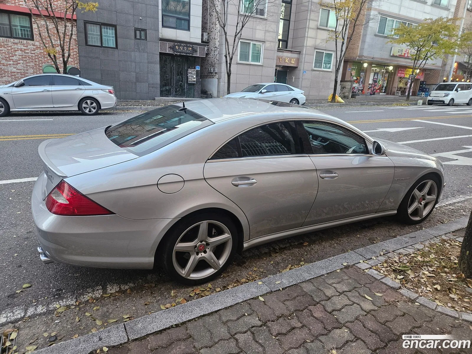 Mercedes-Benz CLS-Class W219 2005 — 15