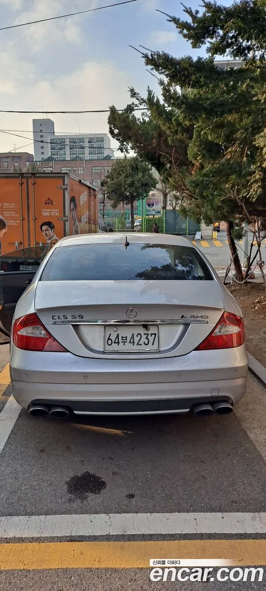 Mercedes-Benz CLS-Class W219 2005 — 5