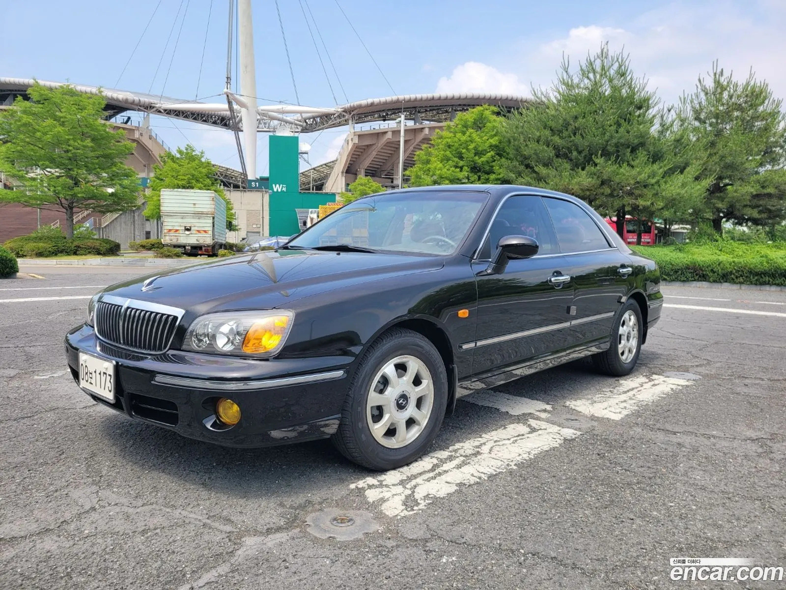 Hyundai Grandeur XG