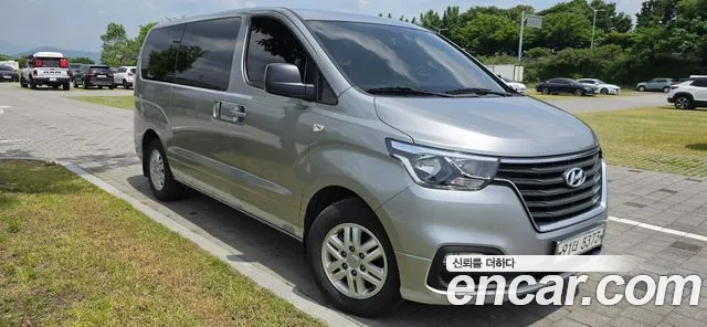 Hyundai Grand Starex 2018 — 2