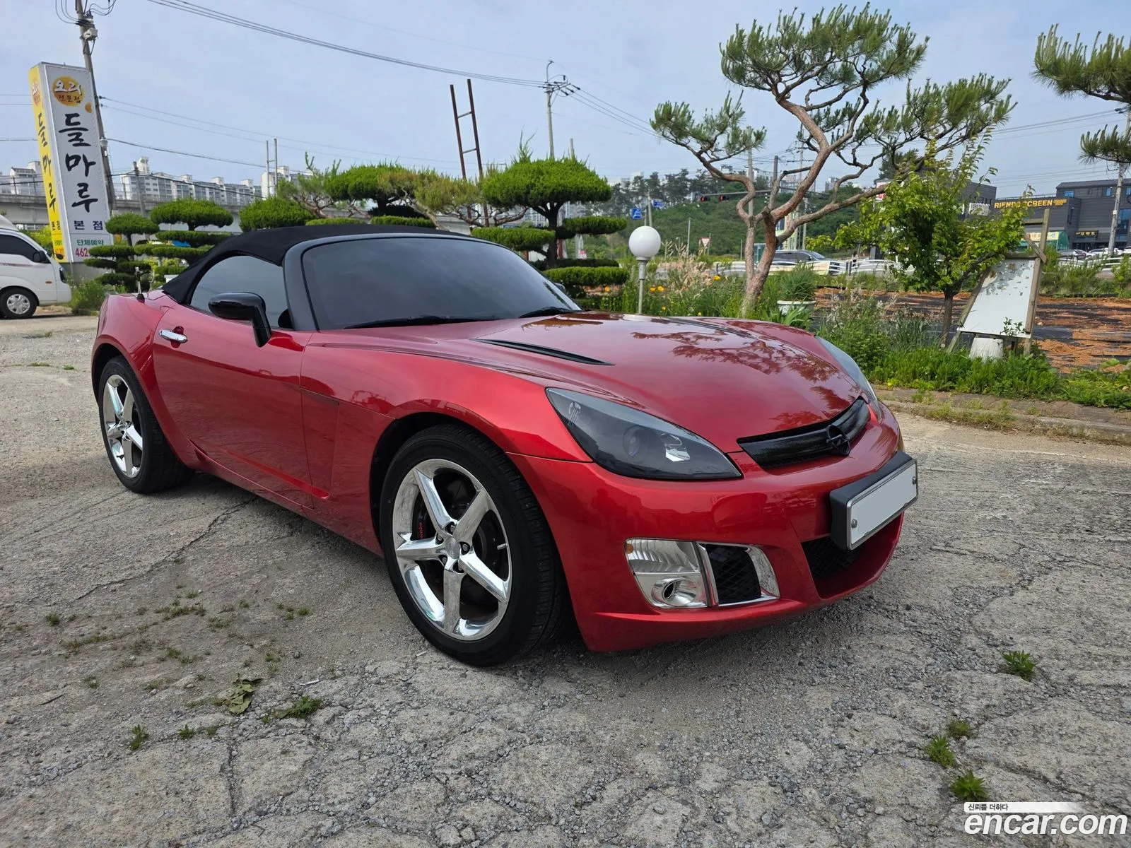 Chevrolet (GM Daewoo) G2X 2008 — 3
