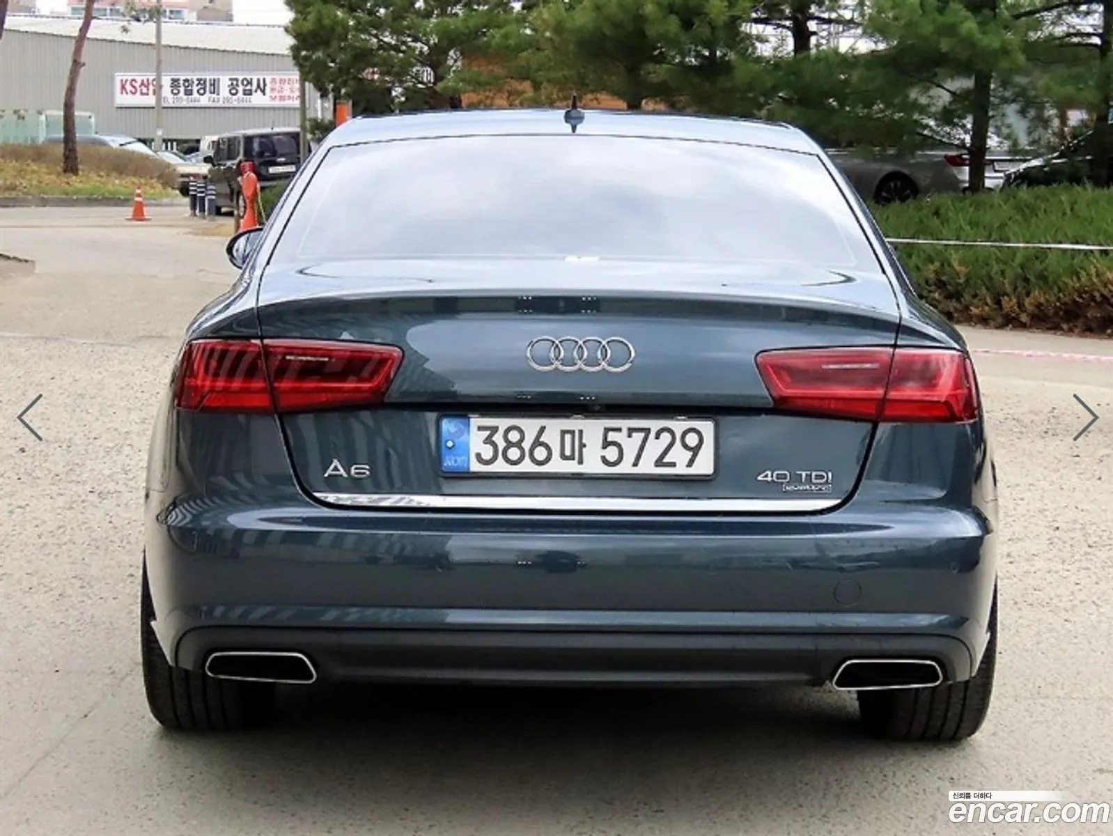 Audi A6 2015 — 17