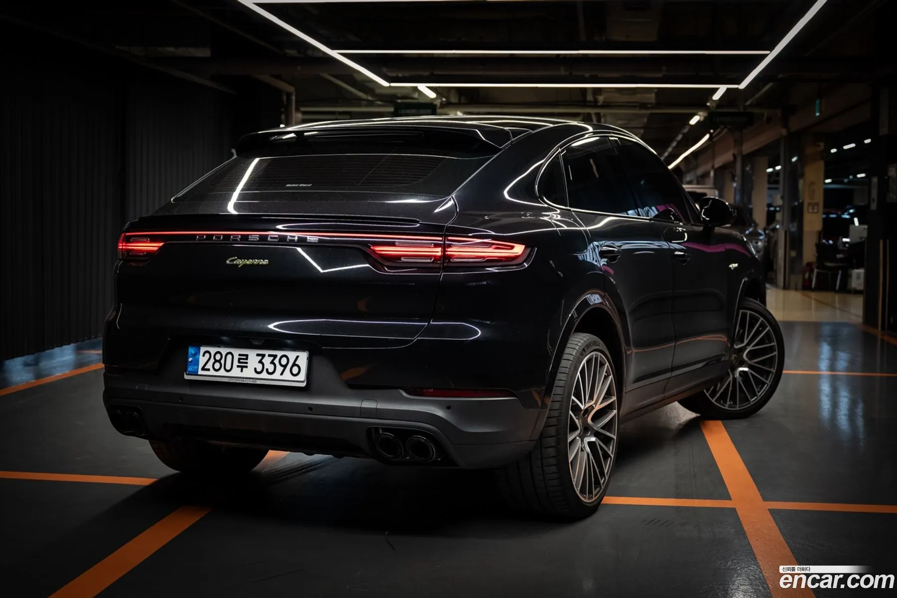 Porsche Cayenne 2020 — 3