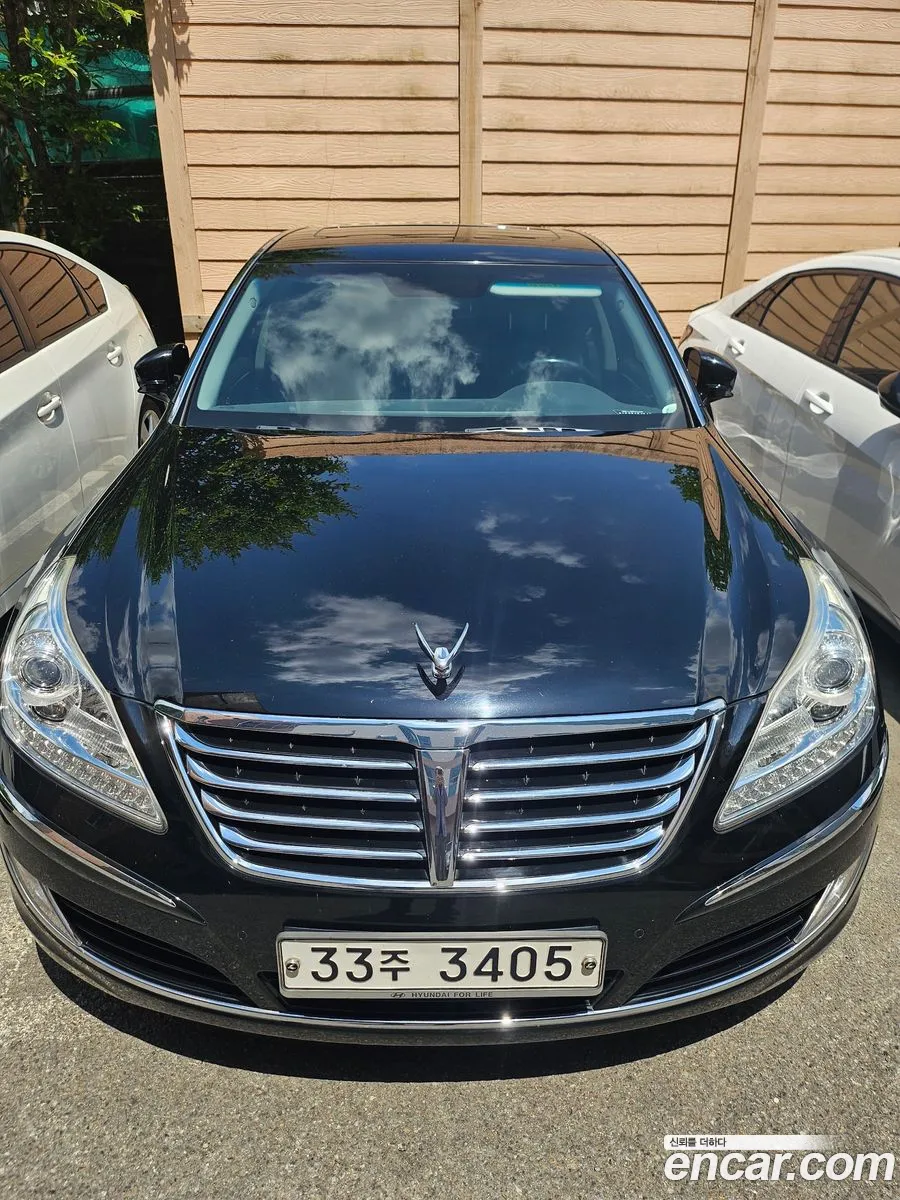 Hyundai Equus 2010 — 3