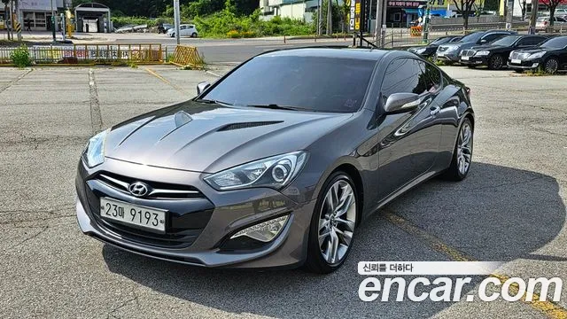 Hyundai Genesis Coupe 2012 — 2