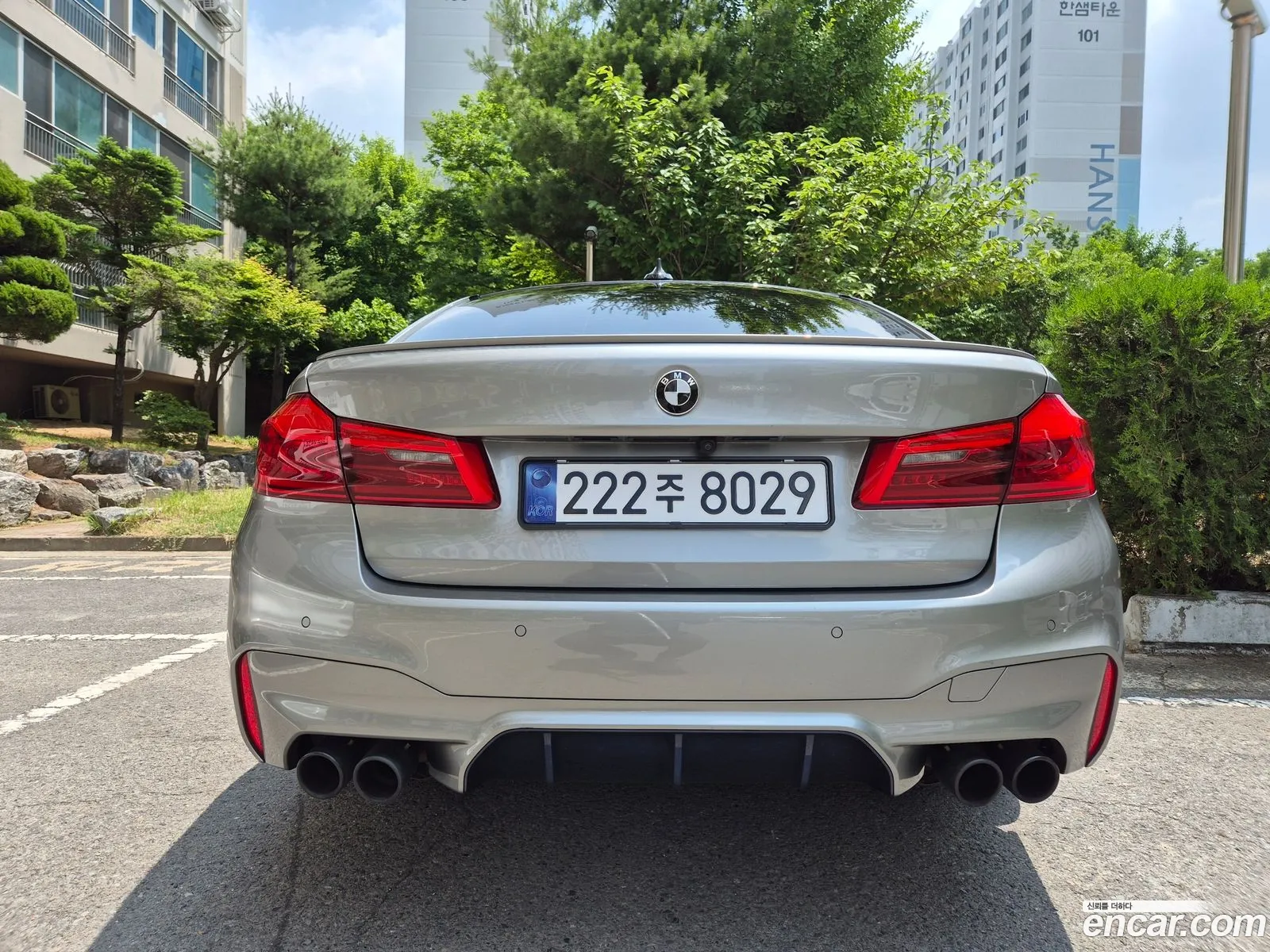 BMW M5 2019 — 14