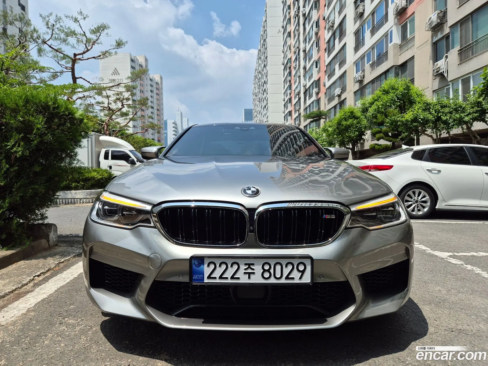 BMW M5 2019 — 11