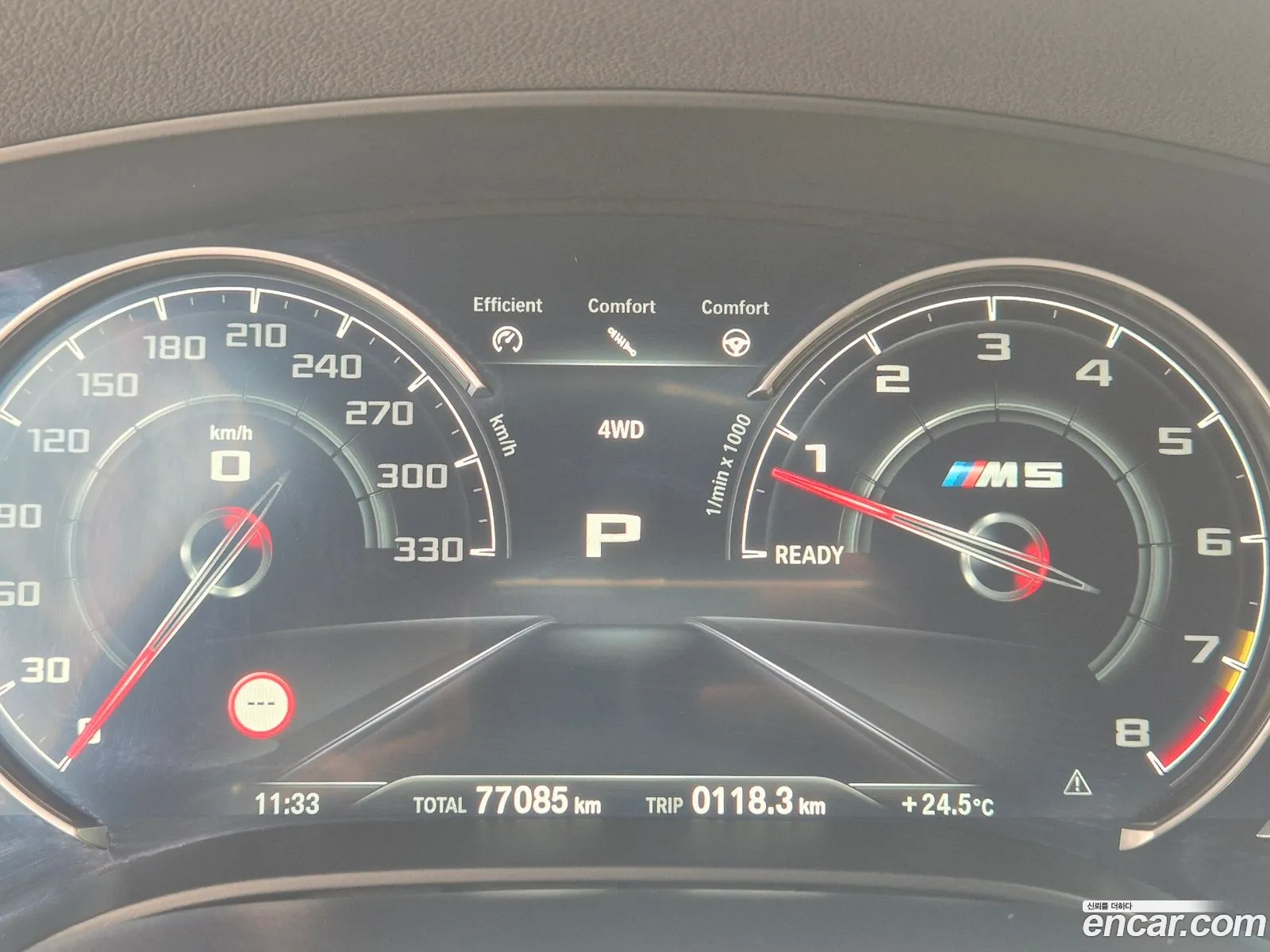 BMW M5 2019 — 15