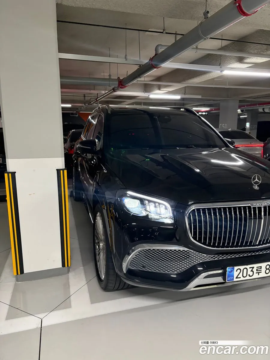Mercedes-Benz GLS-Class X167 2022 — 5
