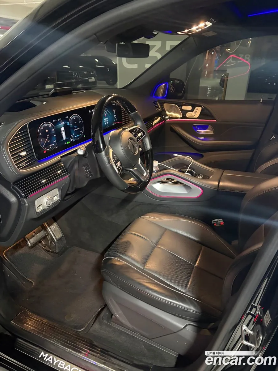 Mercedes-Benz GLS-Class X167 2022 — 2
