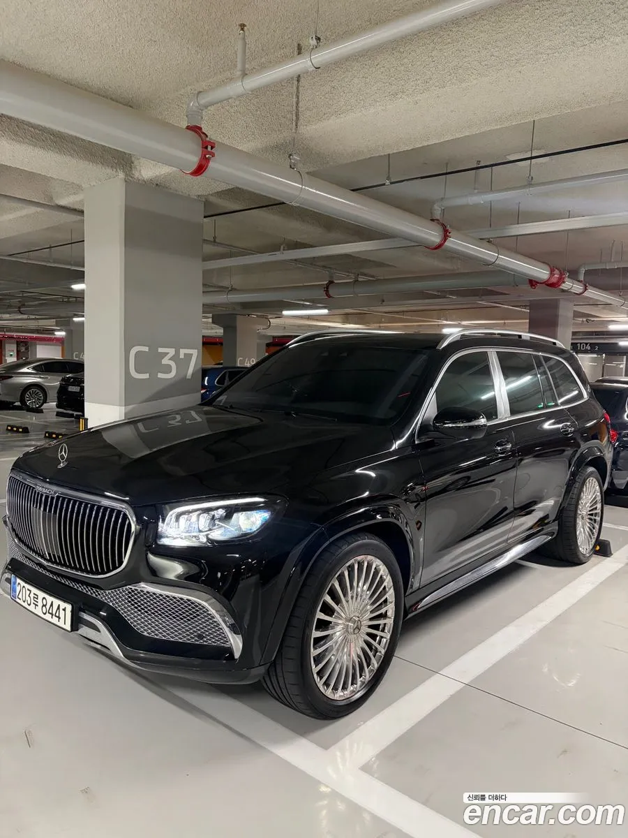 Mercedes-Benz GLS-Class X167 2022 — 4