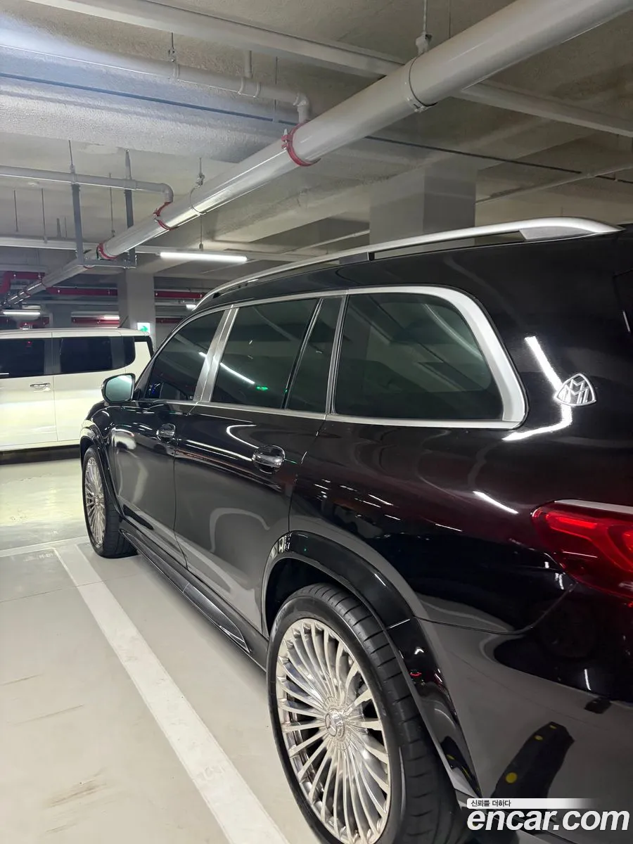 Mercedes-Benz GLS-Class X167 2022 — 12