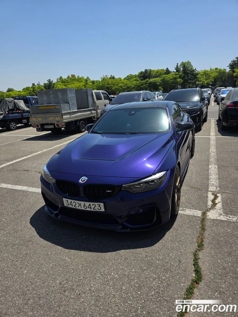 BMW M4 2020 — 2