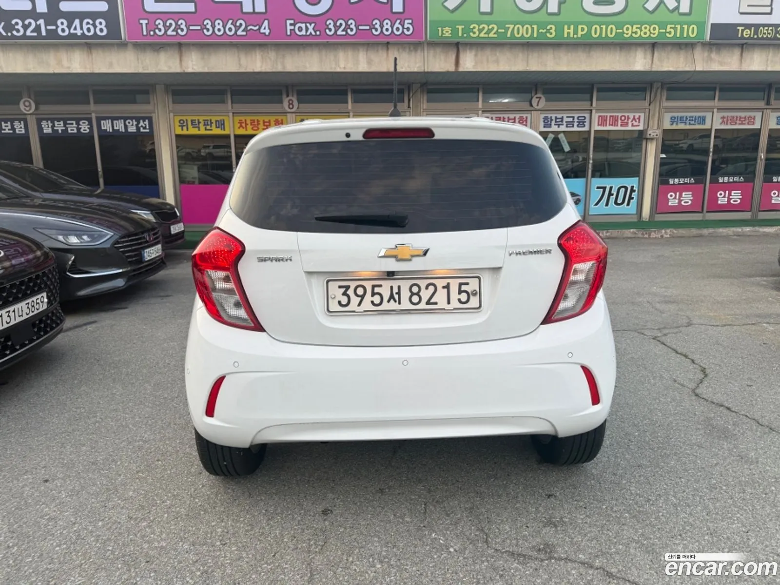 Chevrolet (GM Daewoo) Spark 2020 — 2