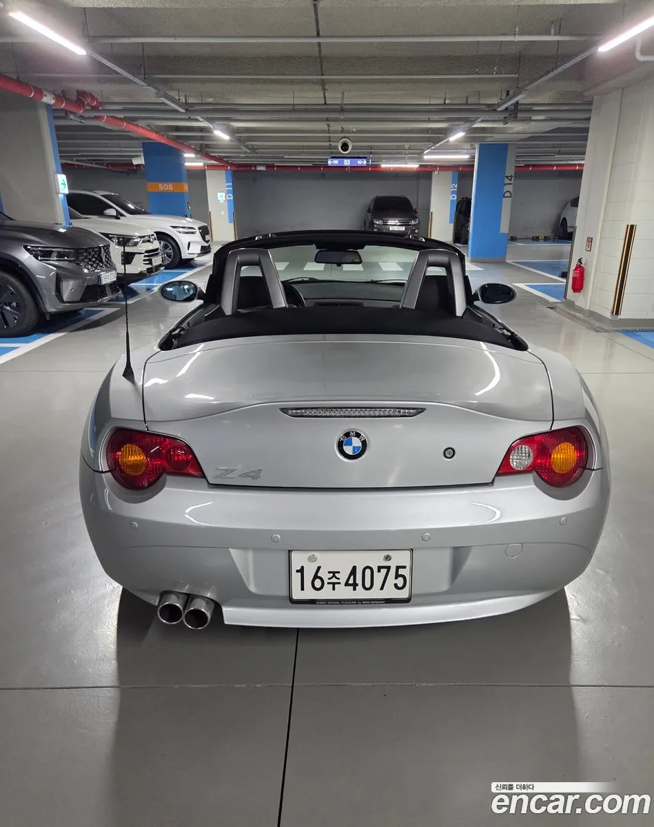 BMW Z4 2003 — 14