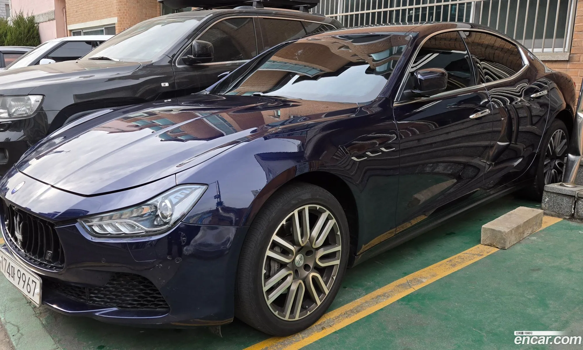 Maserati Ghibli 2016 — 17