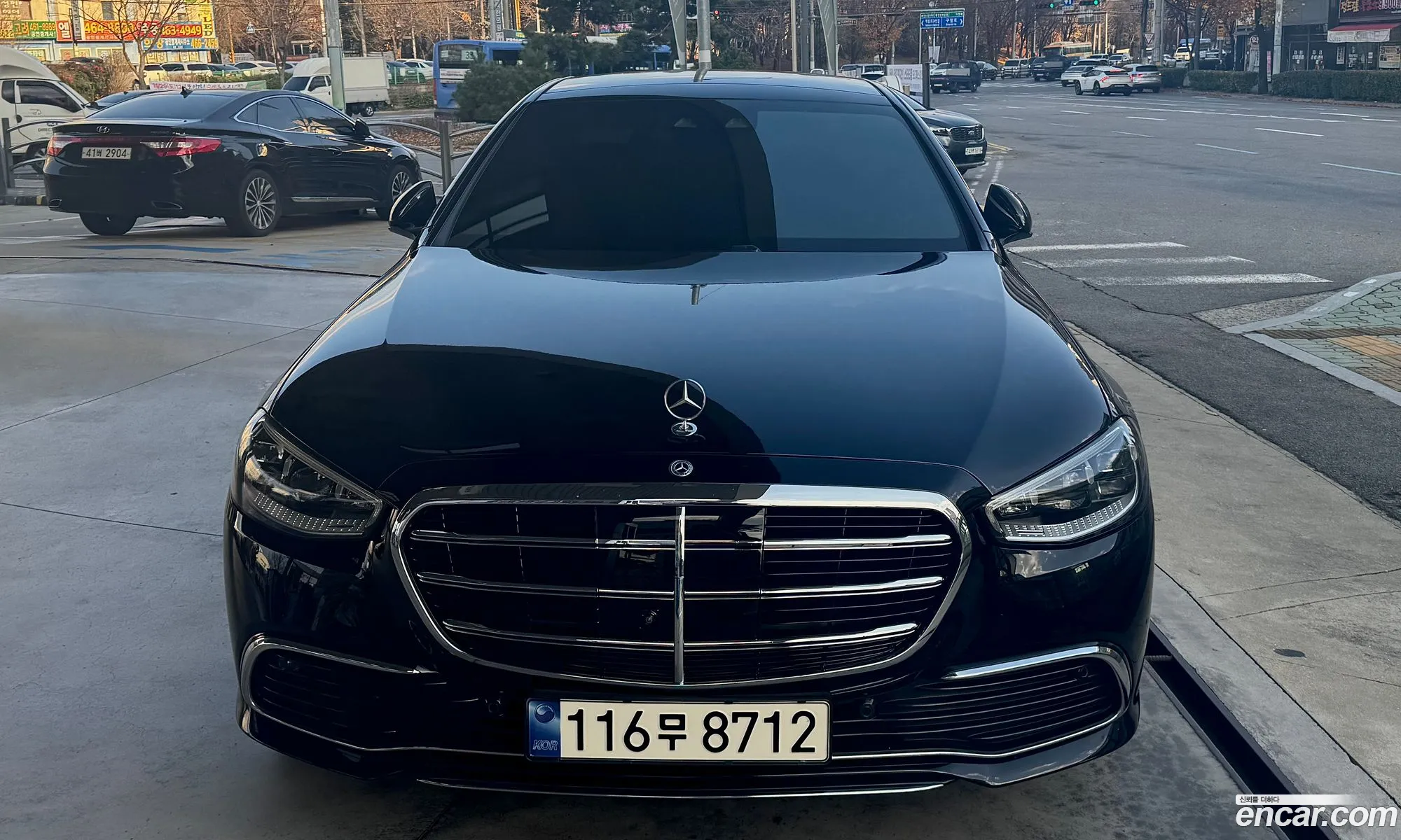 Mercedes-Benz S-Class W223 2022 — 8