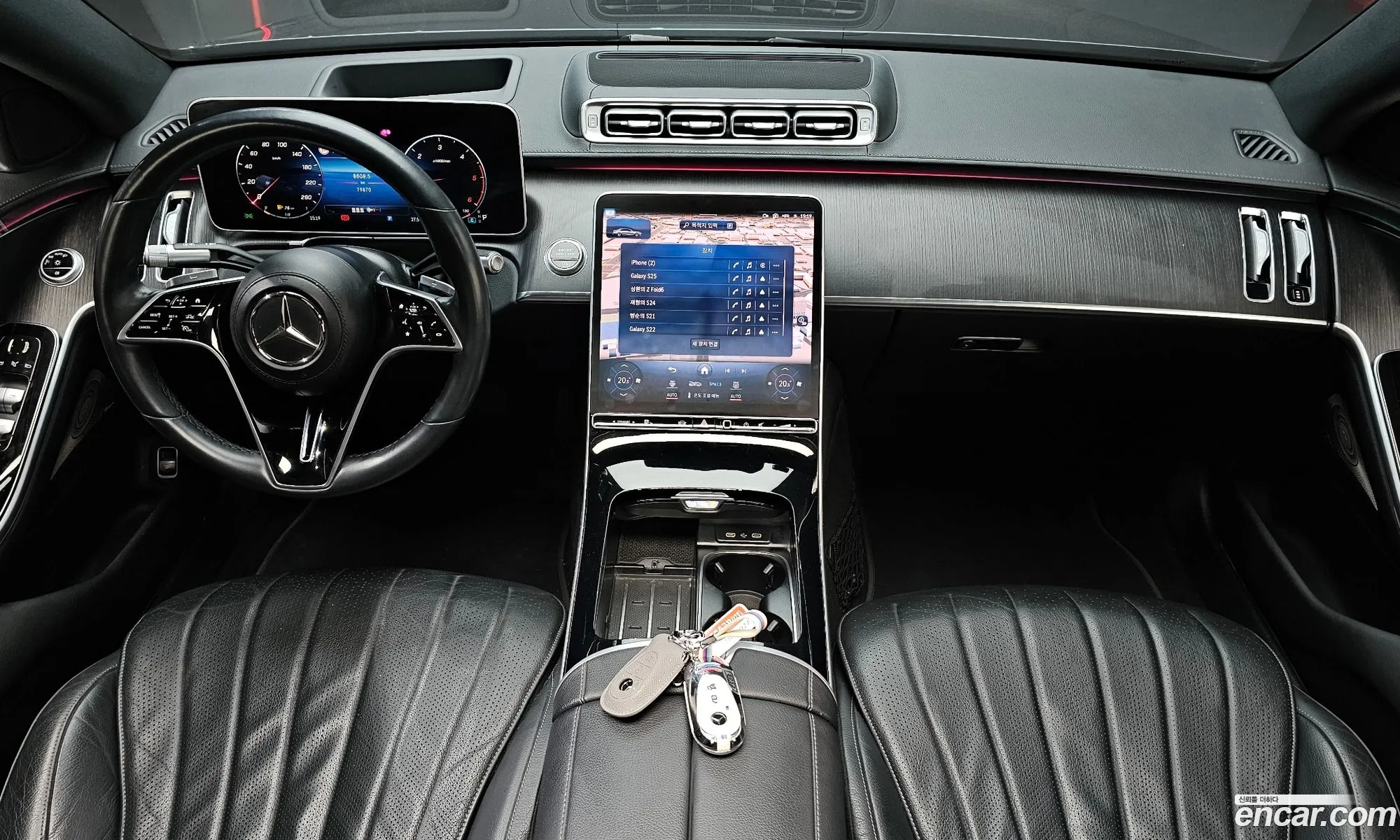 Mercedes-Benz S-Class W223 2021 — 27