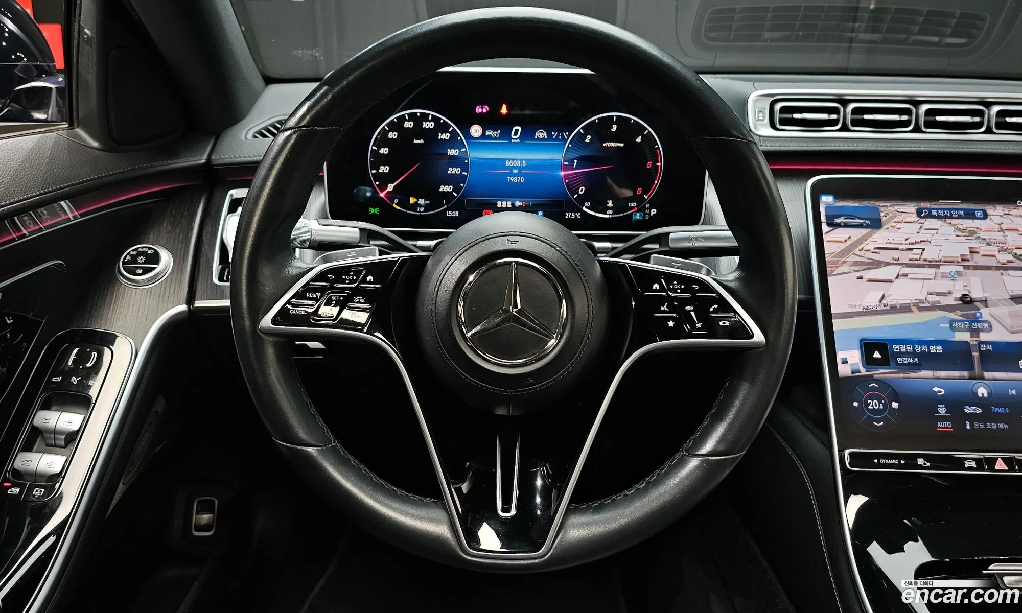 Mercedes-Benz S-Class W223 2021 — 12