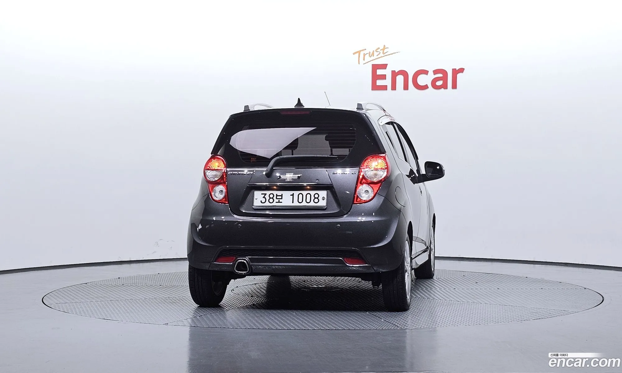 Chevrolet (GM Daewoo) Spark 2015 — 3