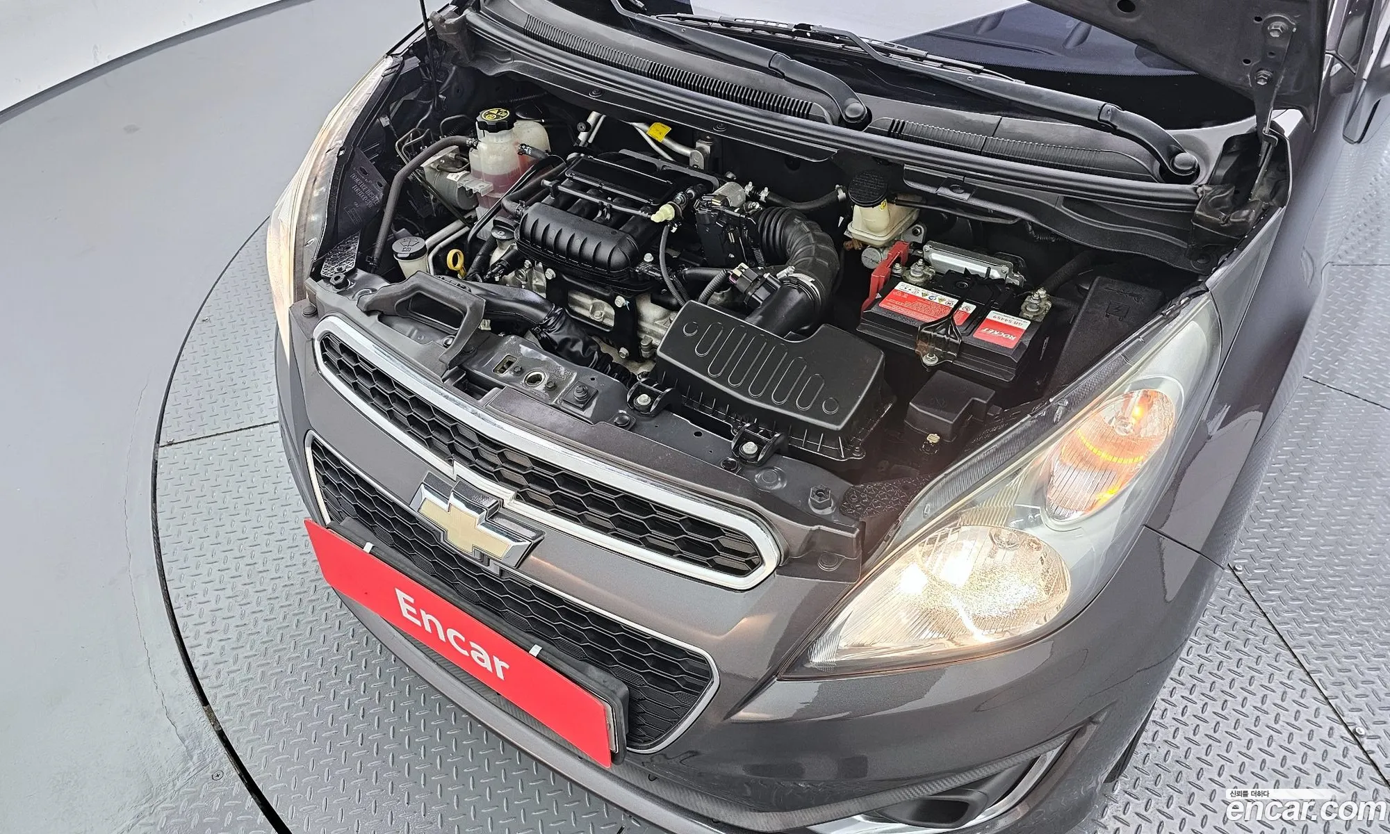 Chevrolet (GM Daewoo) Spark 2015 — 11