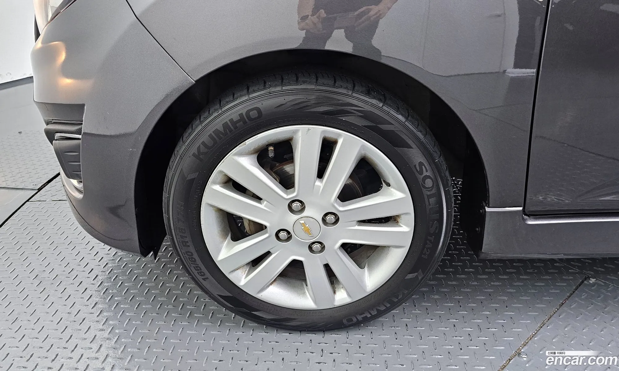 Chevrolet (GM Daewoo) Spark 2015 — 4