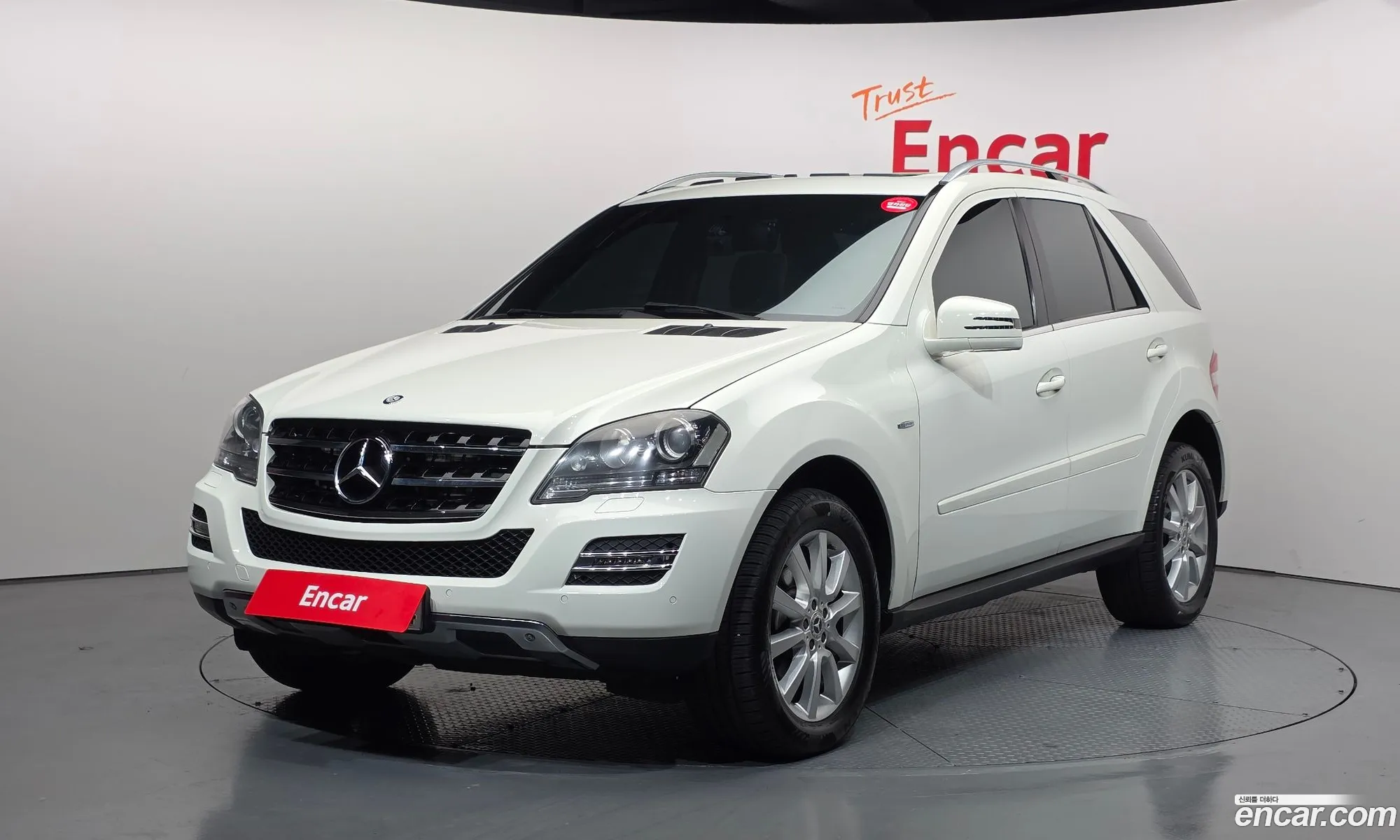 Mercedes-Benz M-Class W164 2011 WDCBB2BB4BA690016 — 2