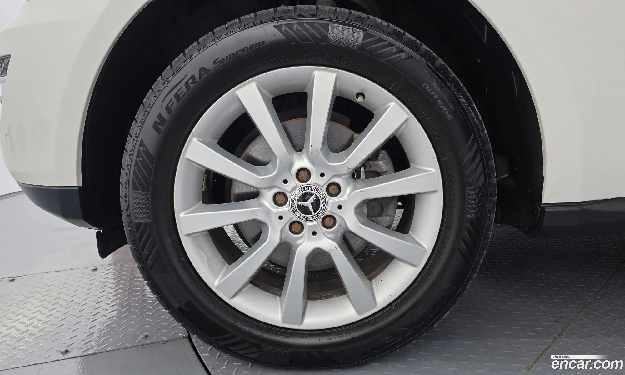Mercedes-Benz M-Class W164 2011 WDCBB2BB4BA690016 — 7