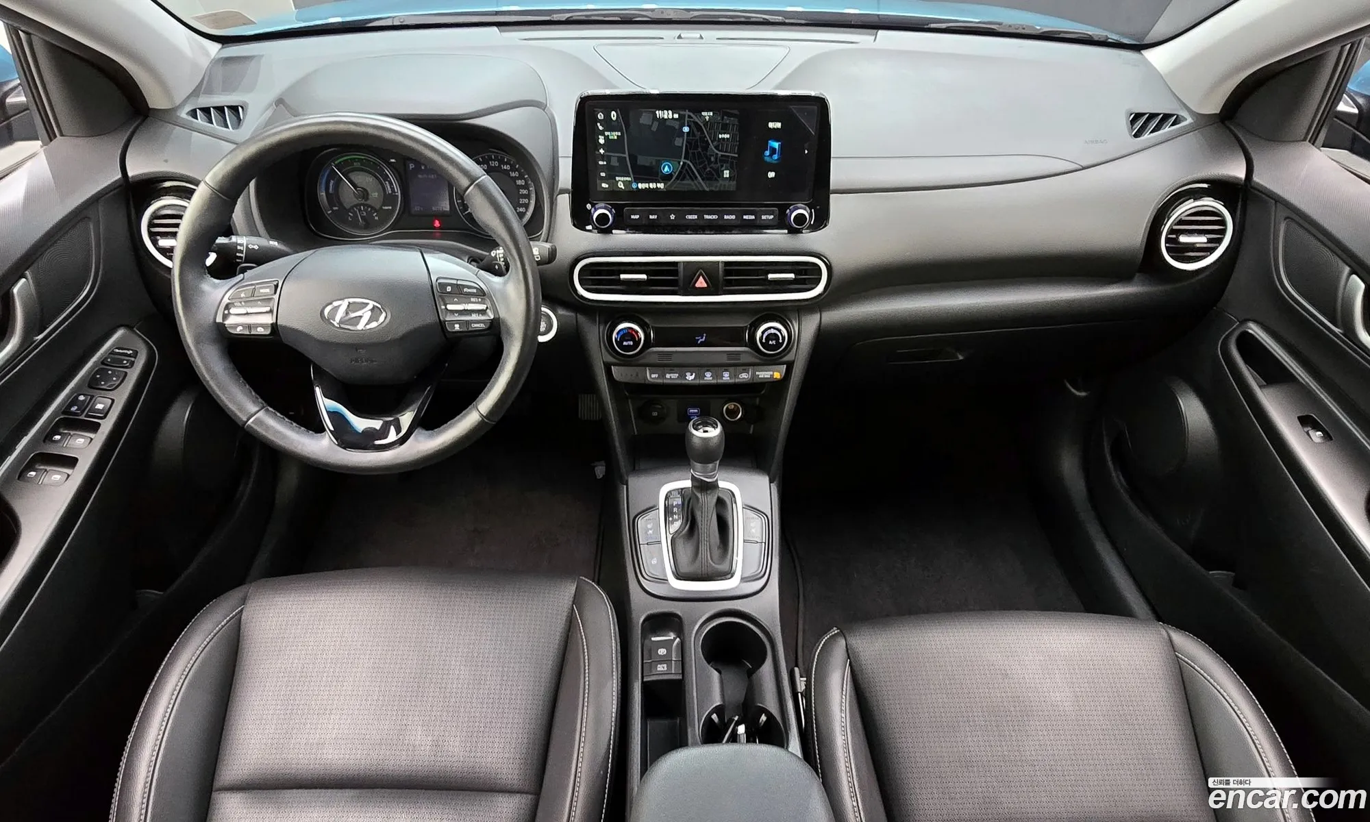 Hyundai Kona Hybrid 2020 — 23