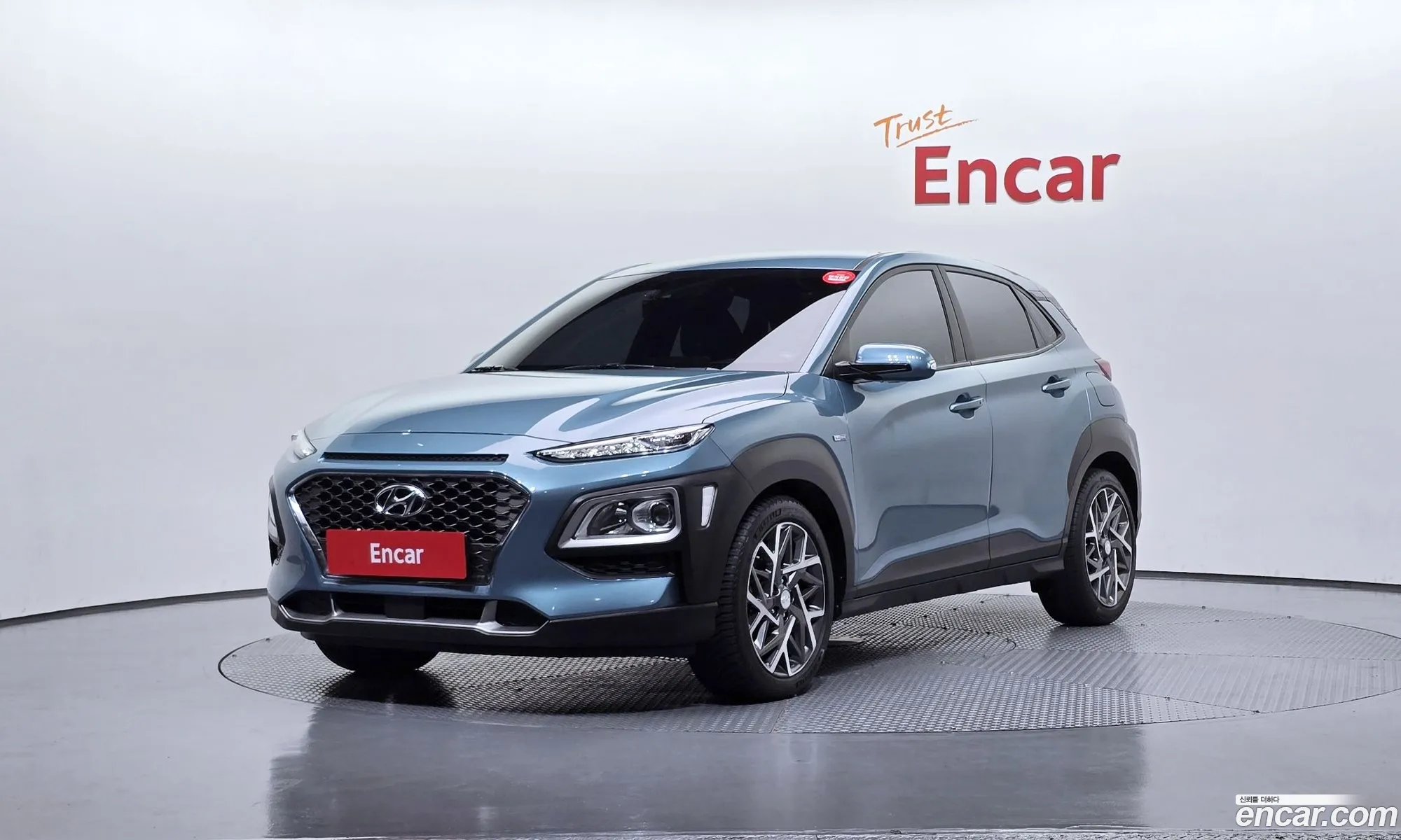 Hyundai Kona Hybrid 2020 — 6