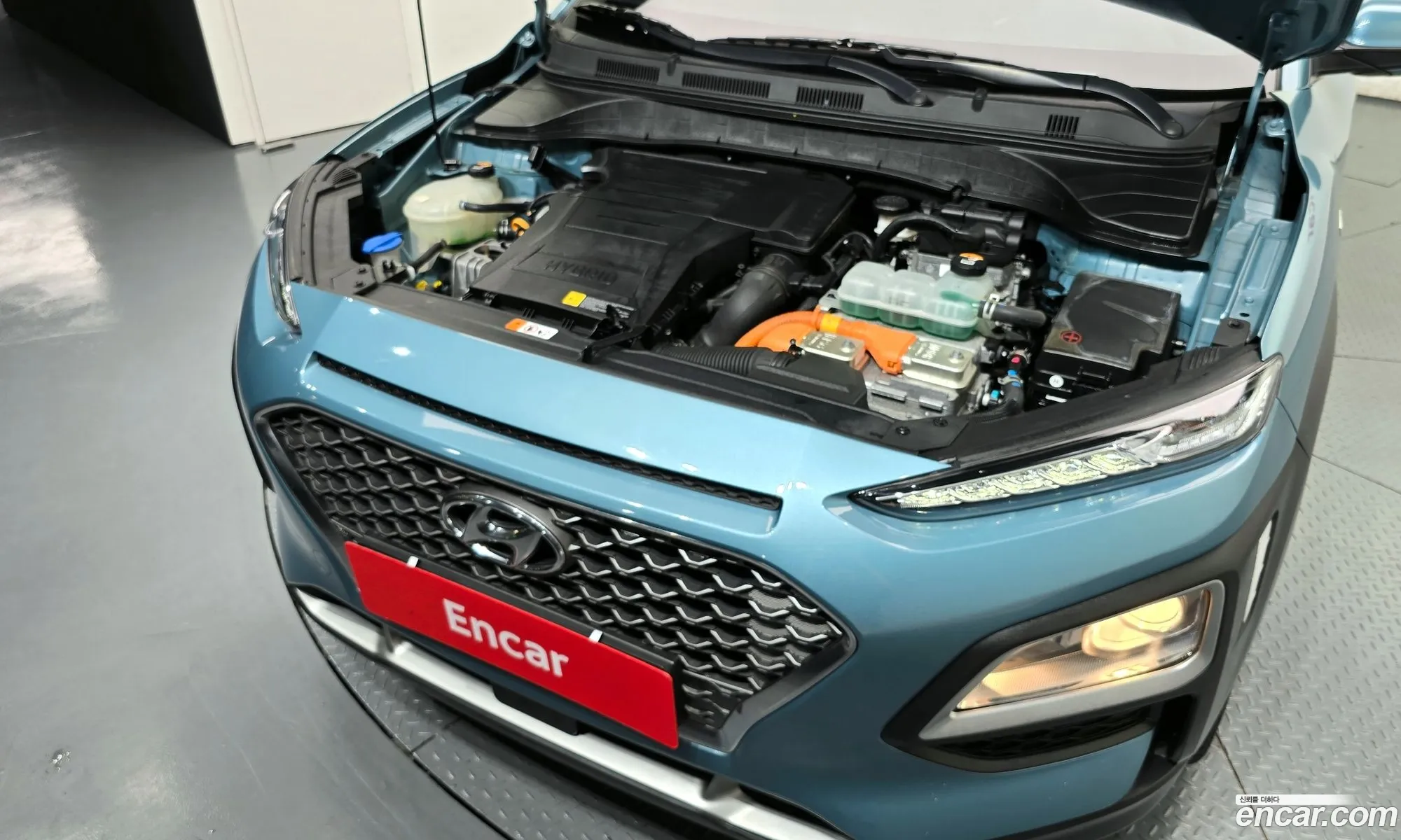Hyundai Kona Hybrid 2020 — 8