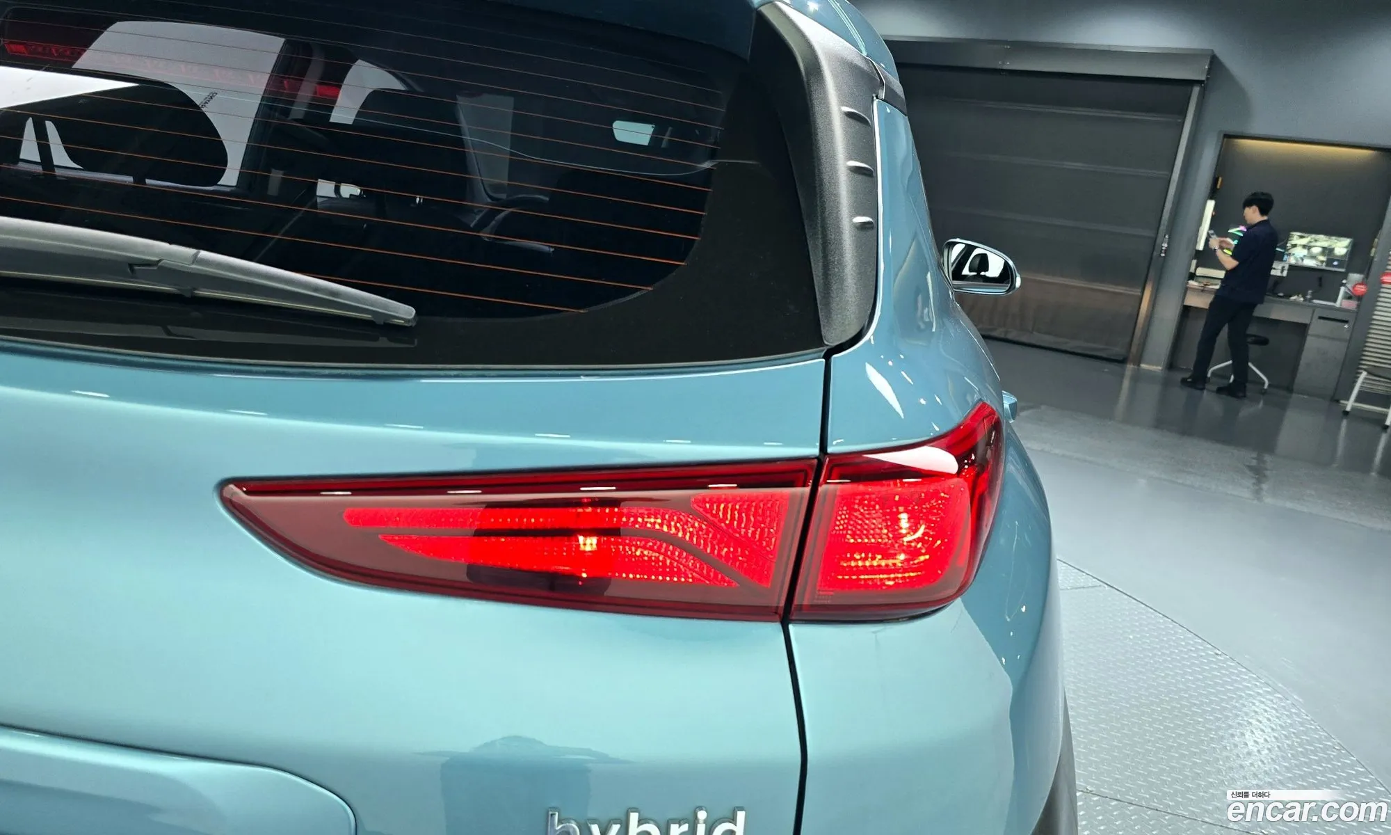 Hyundai Kona Hybrid 2020 — 24