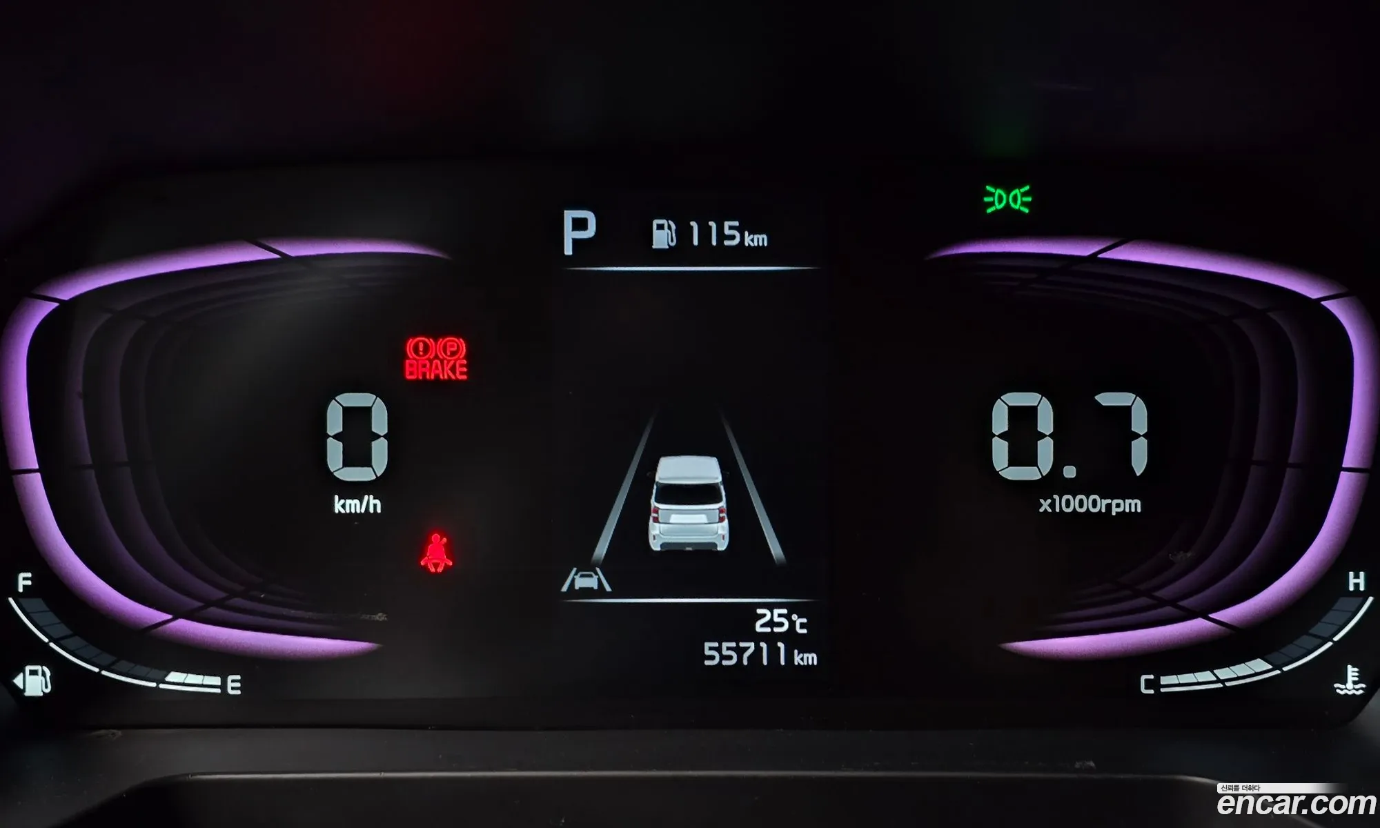 Kia Kia Ray 2023 — 23