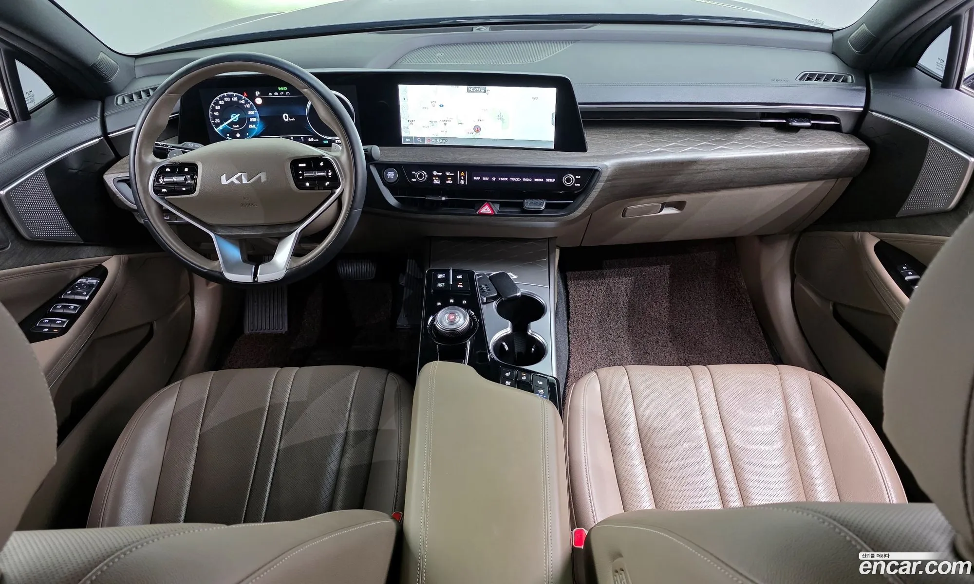 Kia K8 2021 — 11