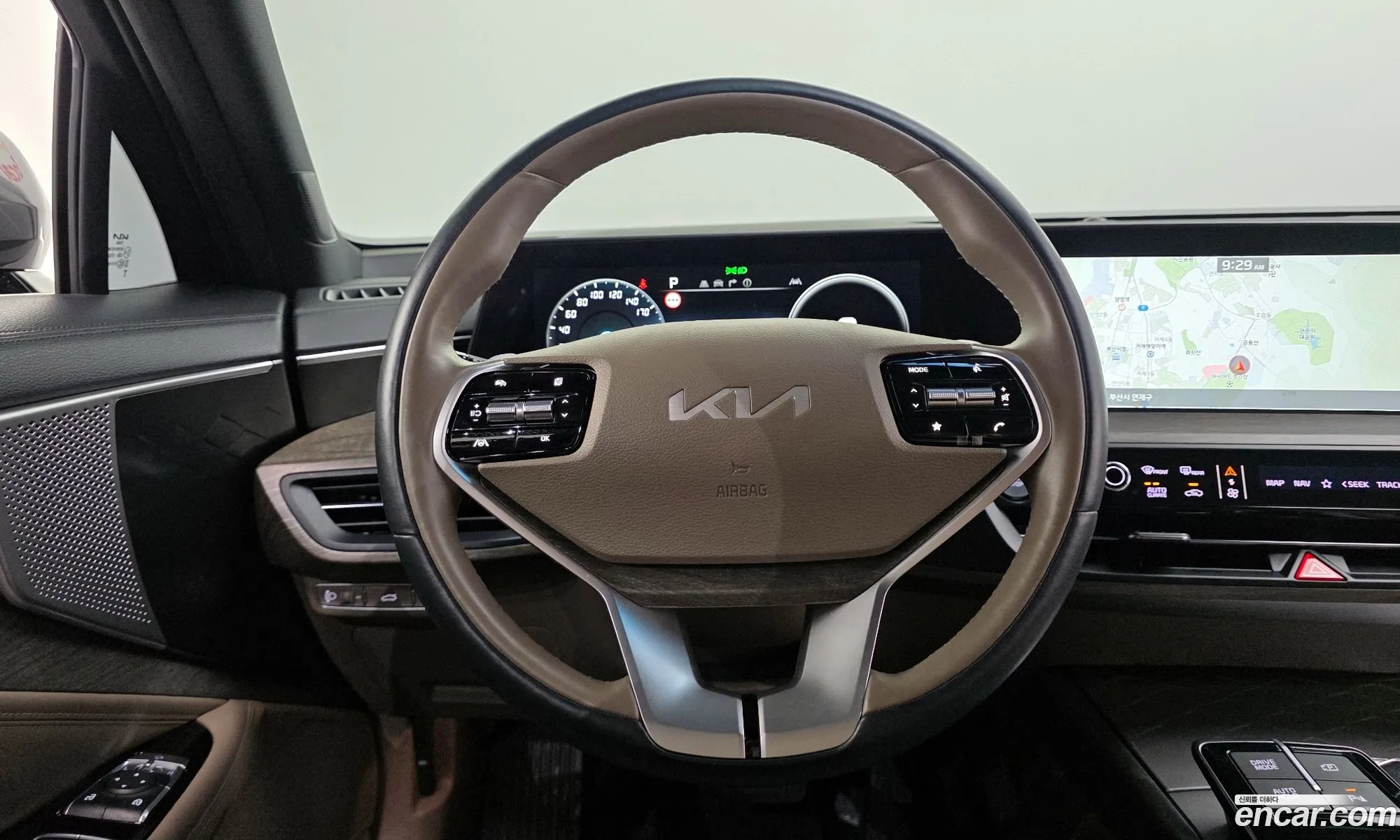 Kia K8 2021 — 14