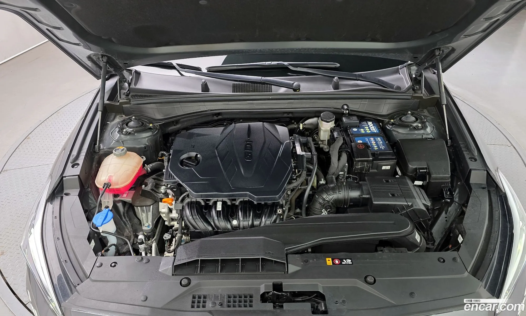 Kia K8 2021 — 15