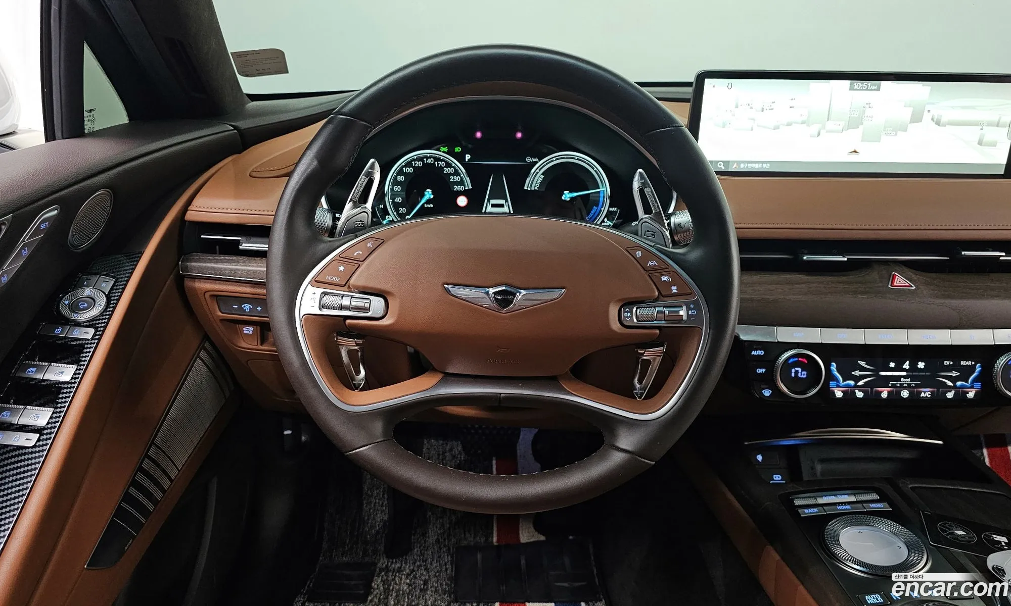 Genesis Electrified G80 2022 — 22