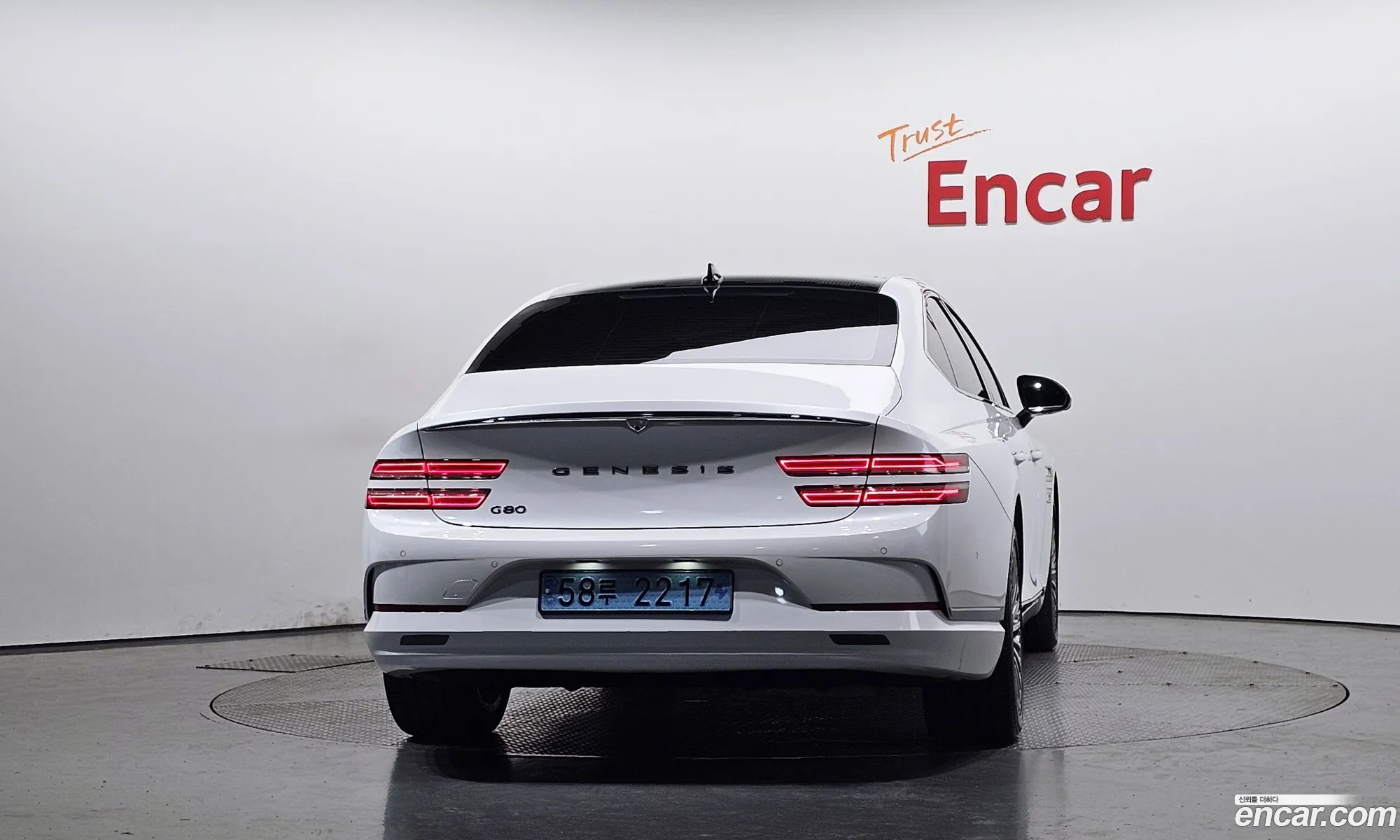 Genesis Electrified G80 2022 — 6