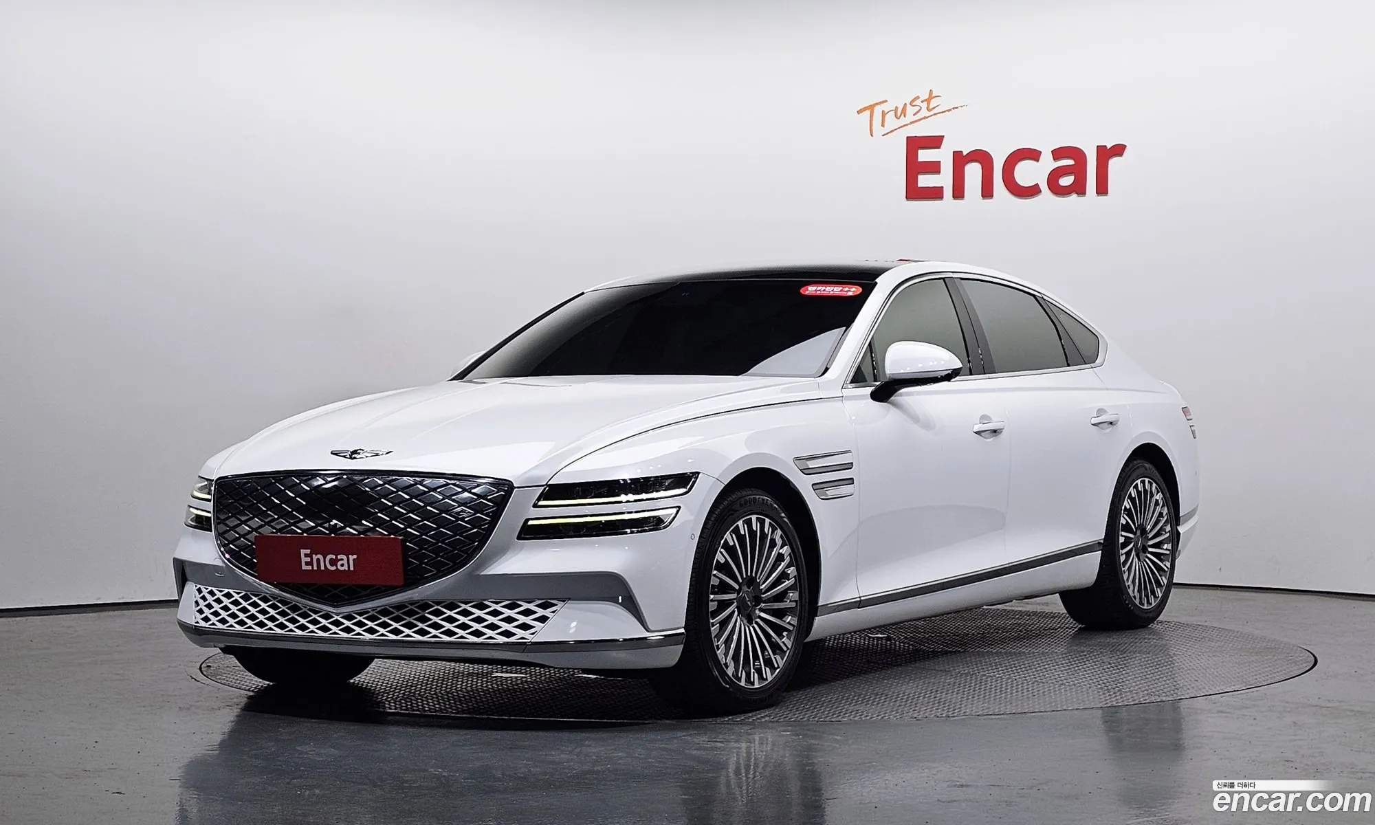 Genesis Electrified G80 2022 — 25