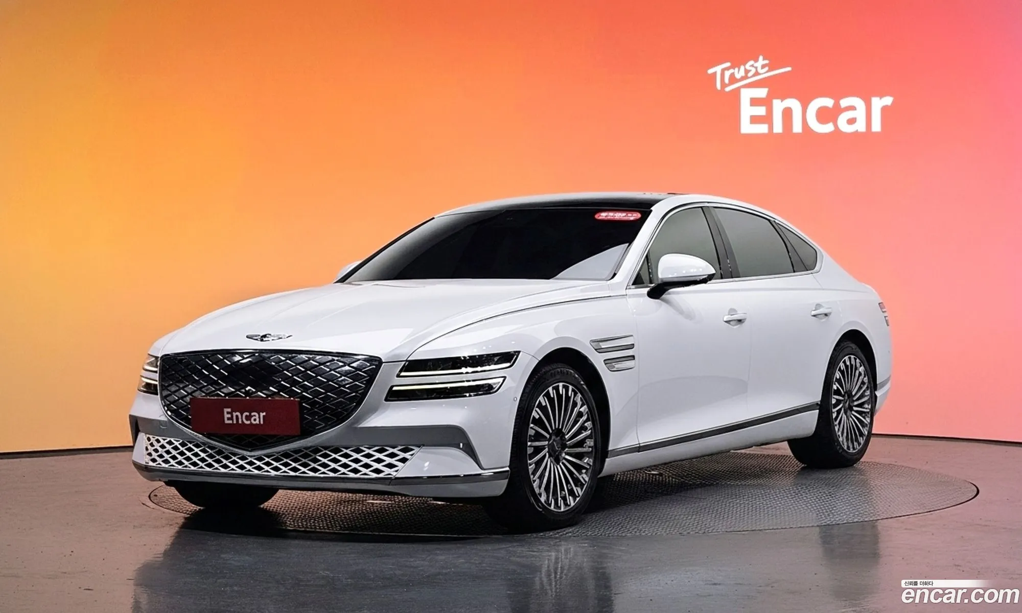 Genesis Electrified G80 2022 — 17