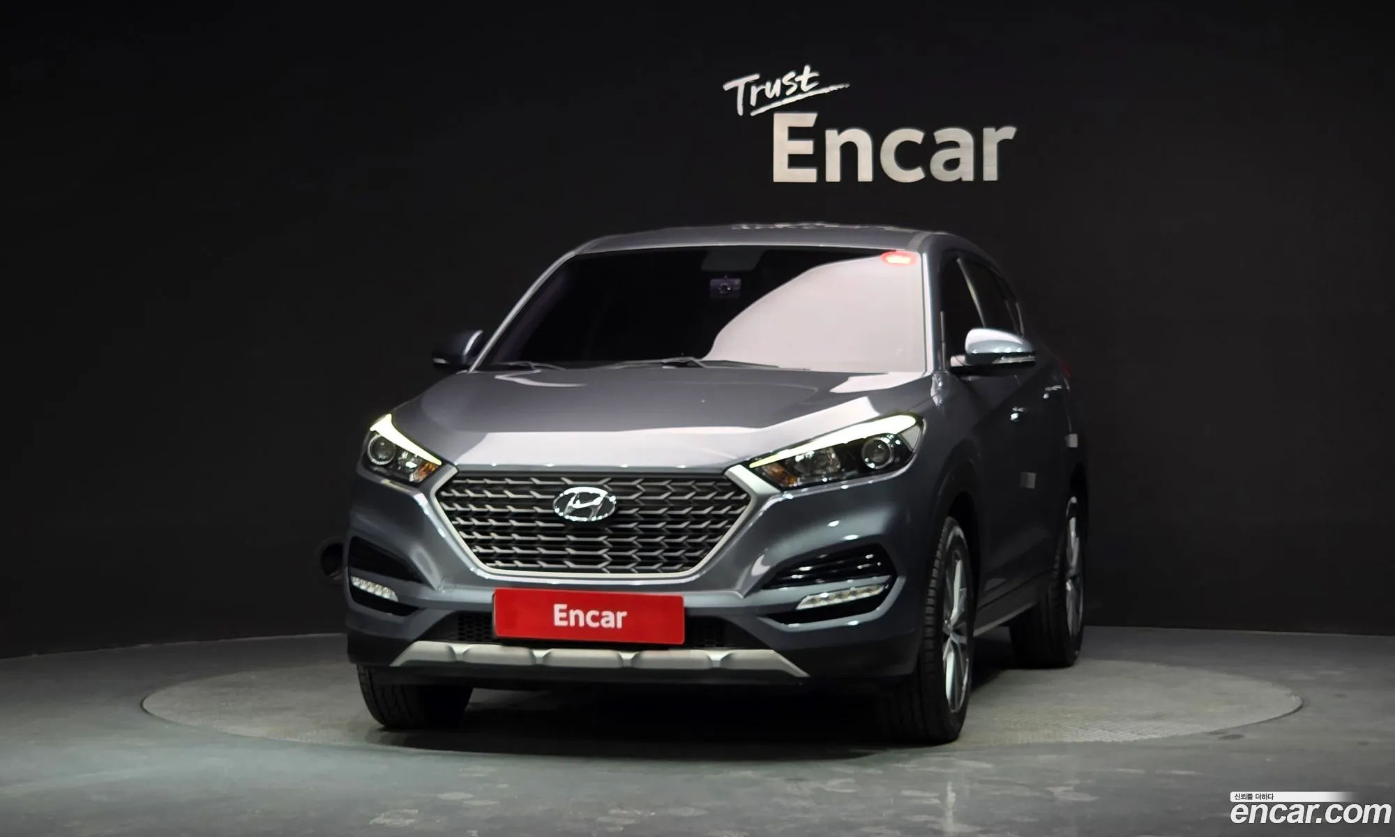 Hyundai Tucson 2016 — 2